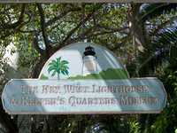 Cruise 211 Key West lighthouse sign