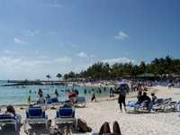 Cruise 292 Coco Cay Beach