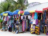 Cruise 311 Coco Cay straw market 2