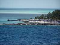 Cruise 335 Coco Cay at a distance