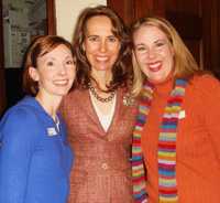 me and Sara with Congresswoman Gabrielle Giffords